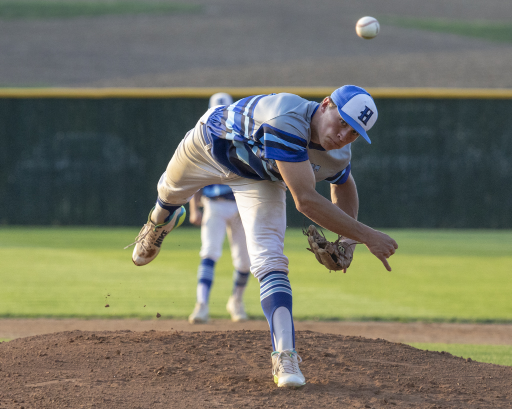 Heritage Christian's Seth Halvorsen was named Minnesota's 2018 Mr. Baseball. Photo by Jeff Lawler, SportsEngine