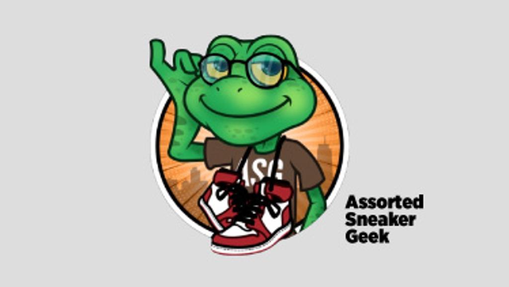 Graphic: Assorted Sneaker Geek logo
