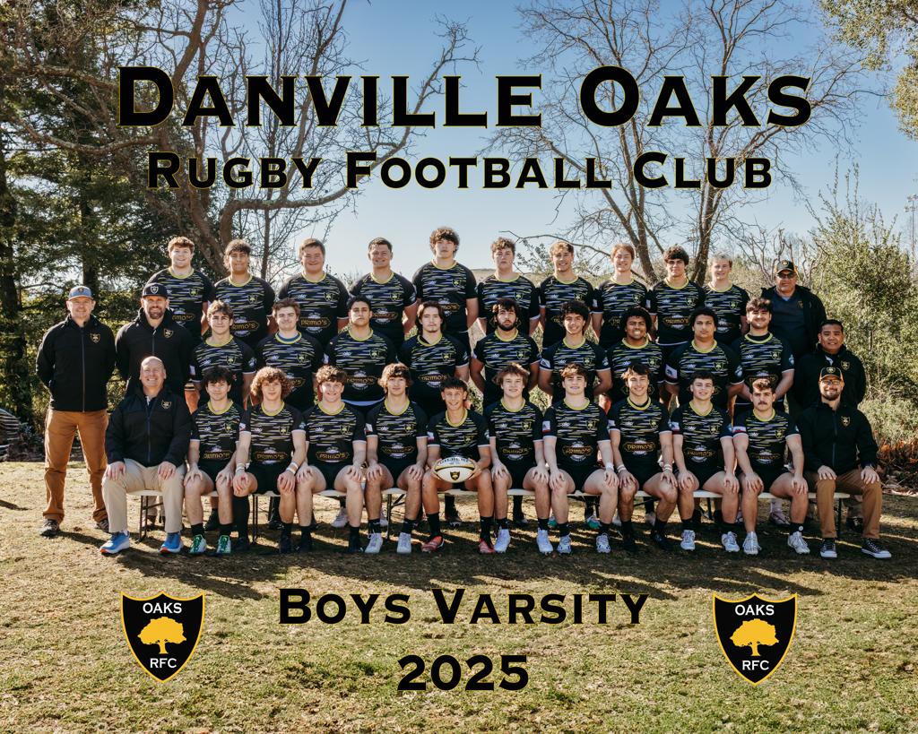 Boys Varsity Team 2025