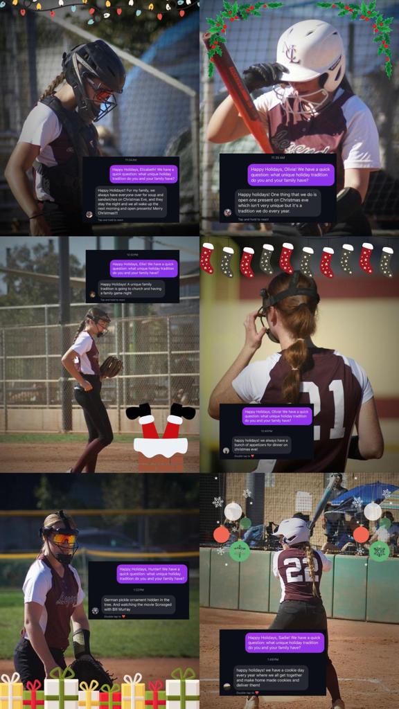 We are excited for Christmas!