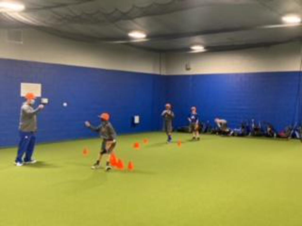 NV Stars 9U (first indoor Practice NVBA new facility Dec 2, 2020