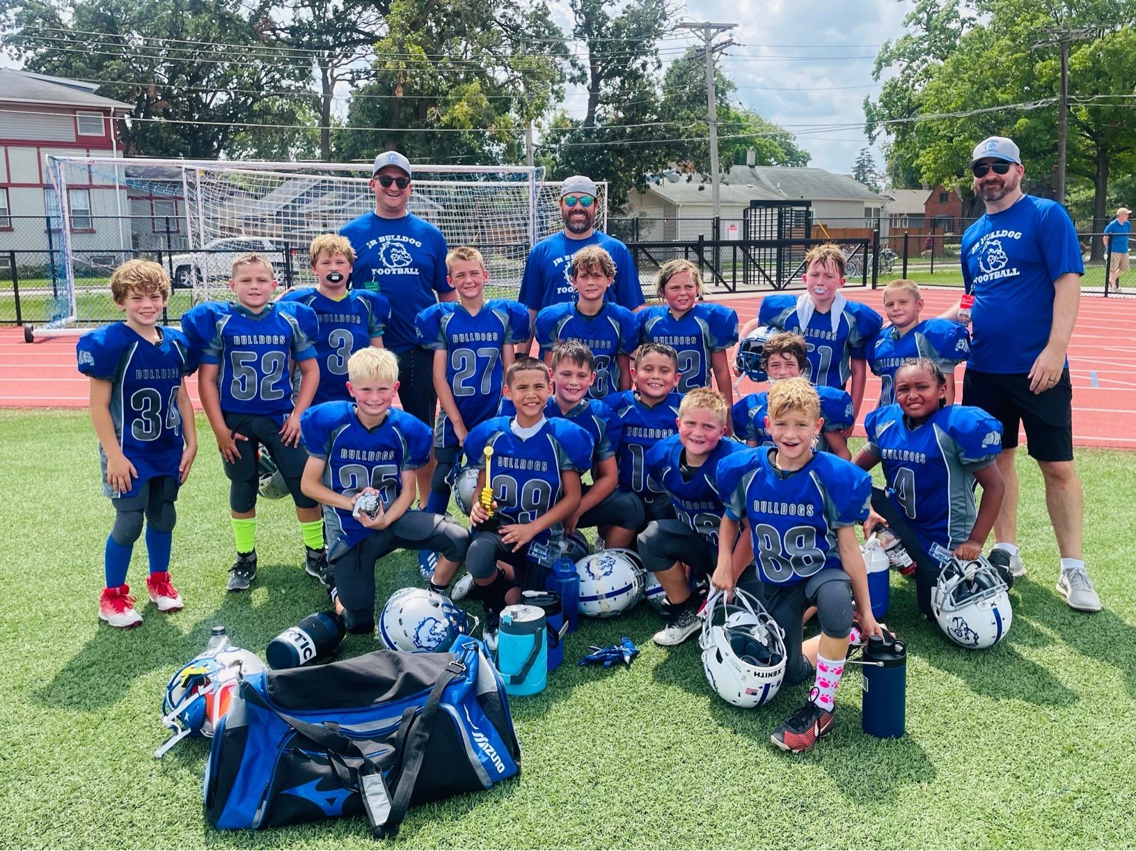 Bulldog Football and Cheer Association