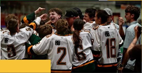 U15-1 Team - Gold Celebration