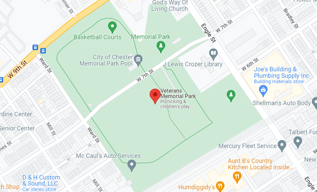 Restland Memorial Park Map