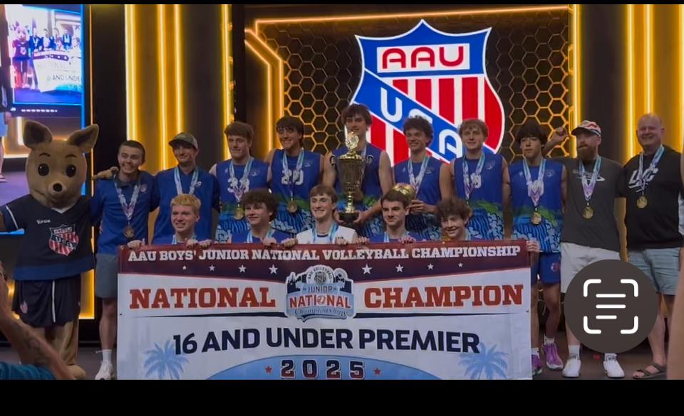 LVC 16Black - 2025 AAU National Champions 16U Premier Division