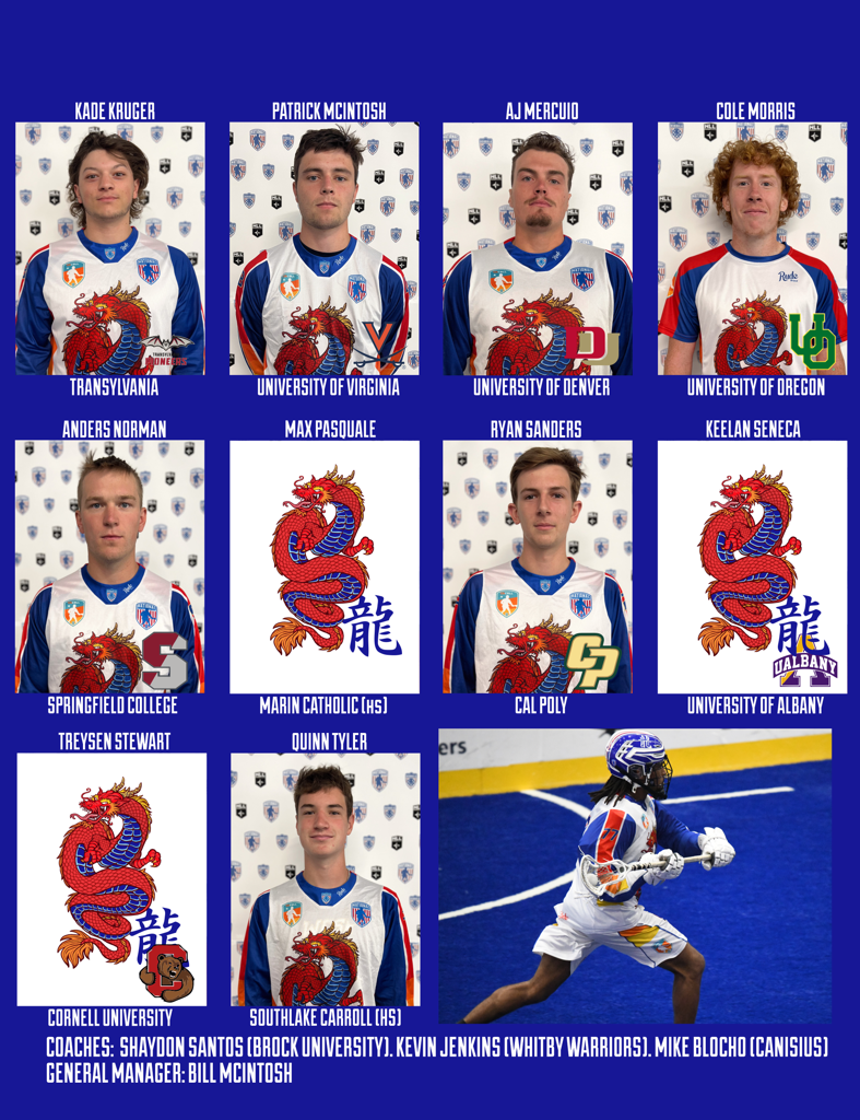 National Collegiate Box Series Dragons