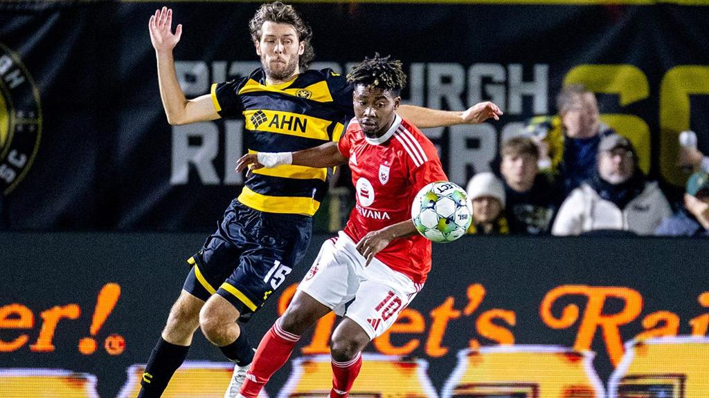 Patrick Rakovsky Phoenix Rising Phoenix Rising Earns Playoff Berth with draw in Pittsburgh
