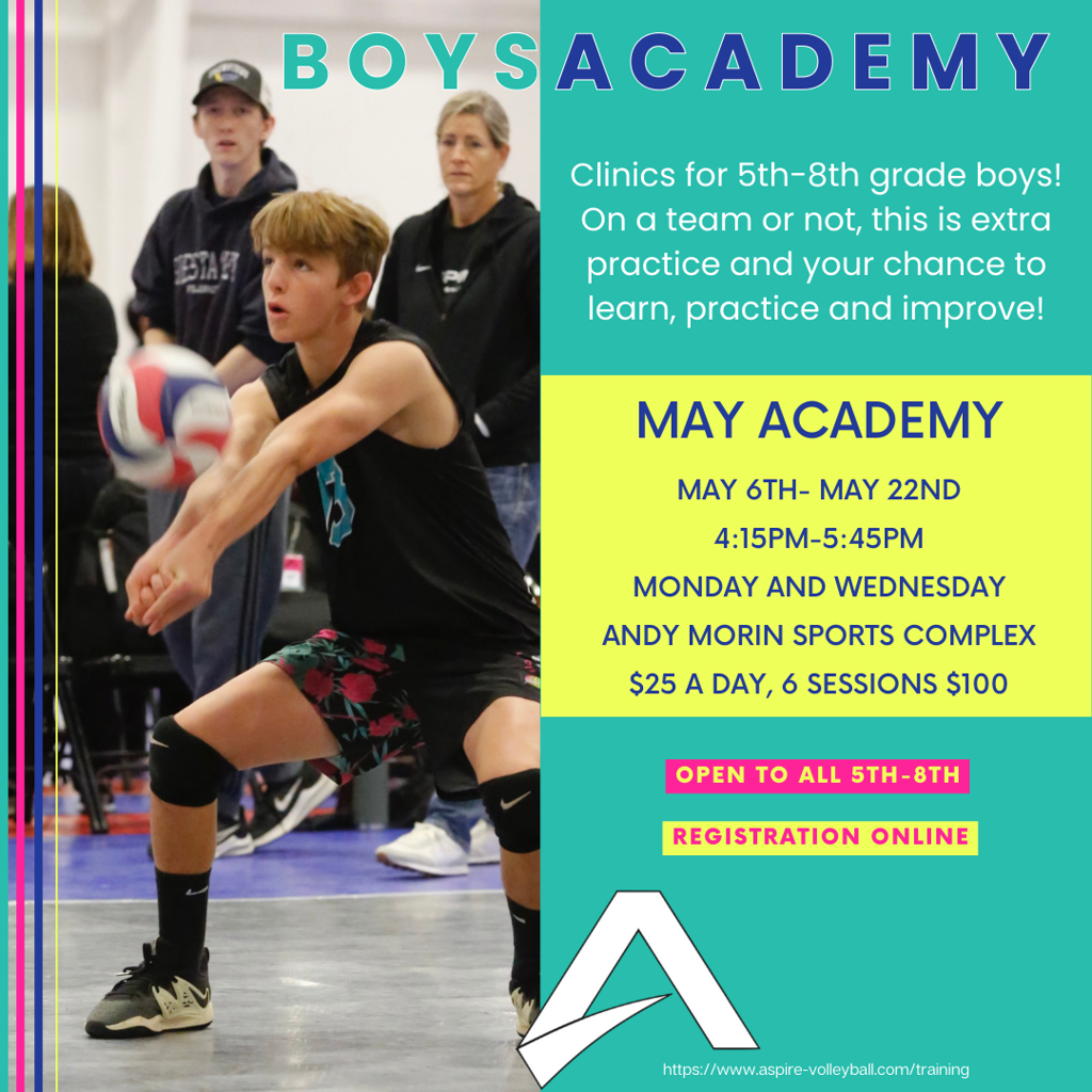 BOYS / 2024 ACADEMY Aspire Volleyball Club