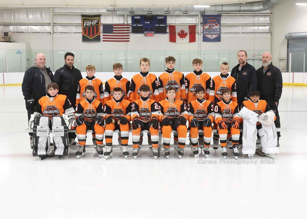 Team Philadelphia 12U A Black