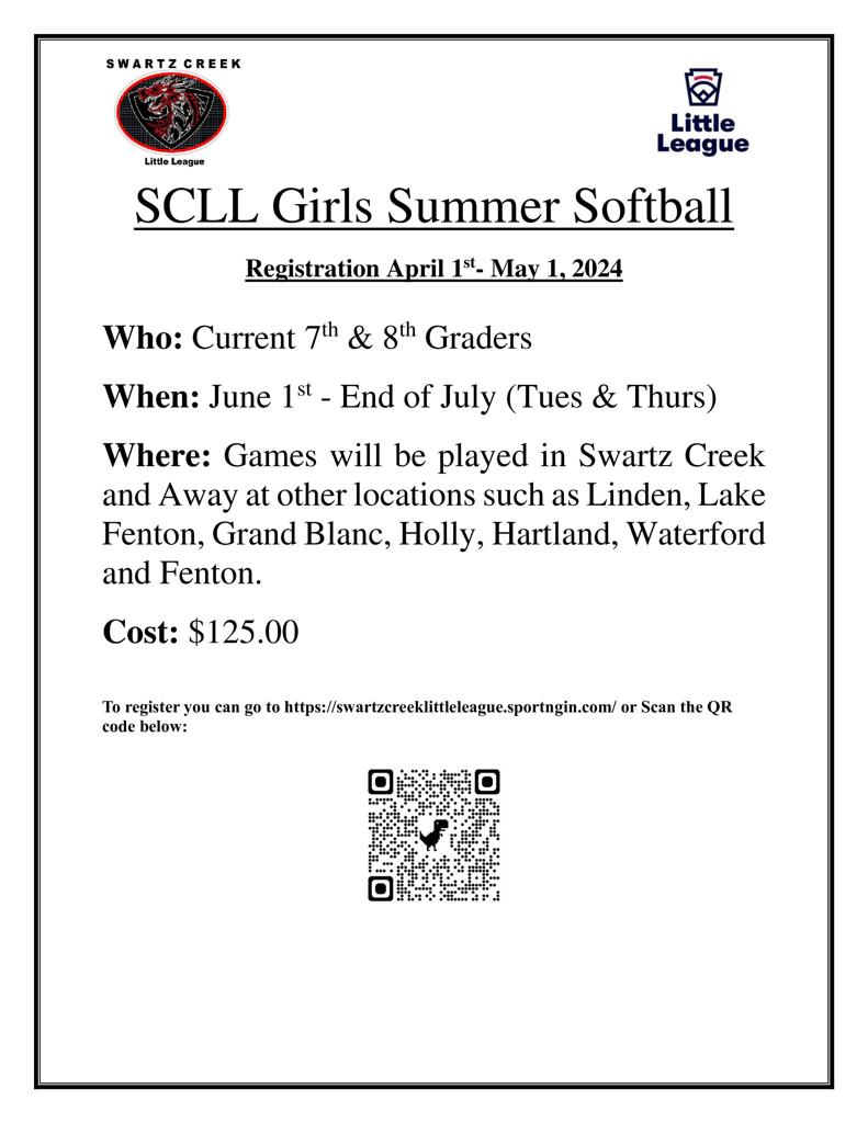 Swartz Creek Little League