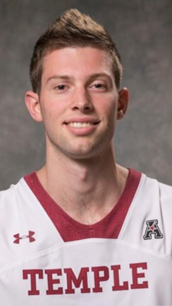 Elite Alumni Nick Pendergast (Bridgewater, CT) played at Temple University