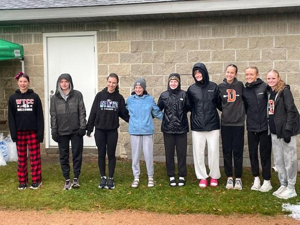 Honorable Mention All-Conference runners