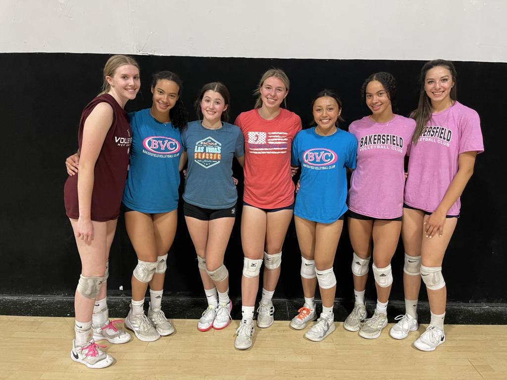 Judy's 18's Photos Bakersfield Volleyball Club