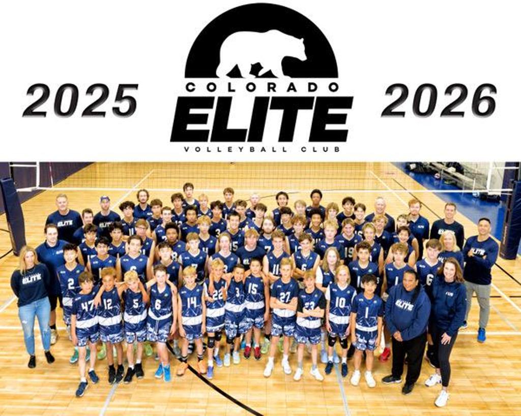 2026 Colorado Elite Volleyball Club