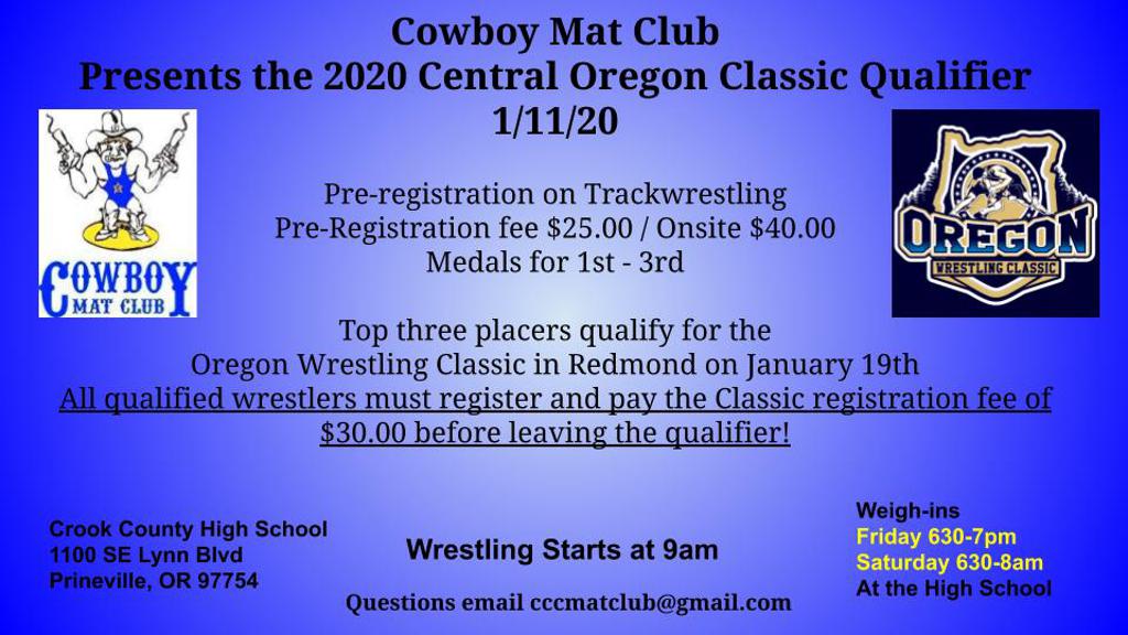 Classic Qualifiers Newberg, LaGrande, Crook County, Crater, Coos Bay