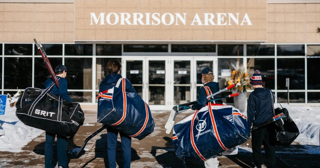 OUR HOME RINK