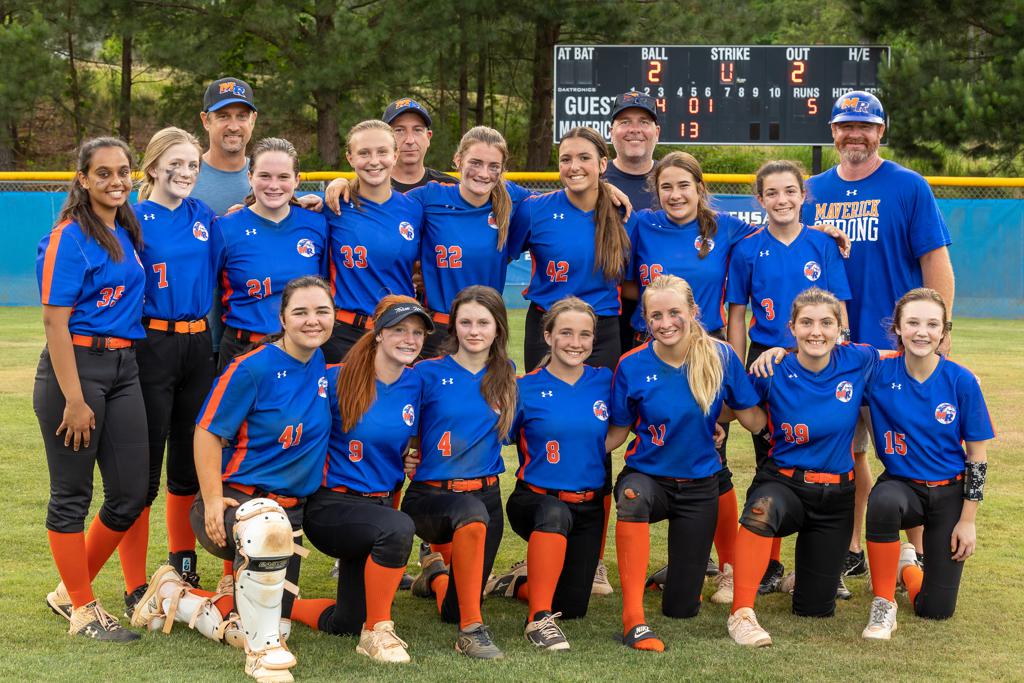 Softball MS Varsity