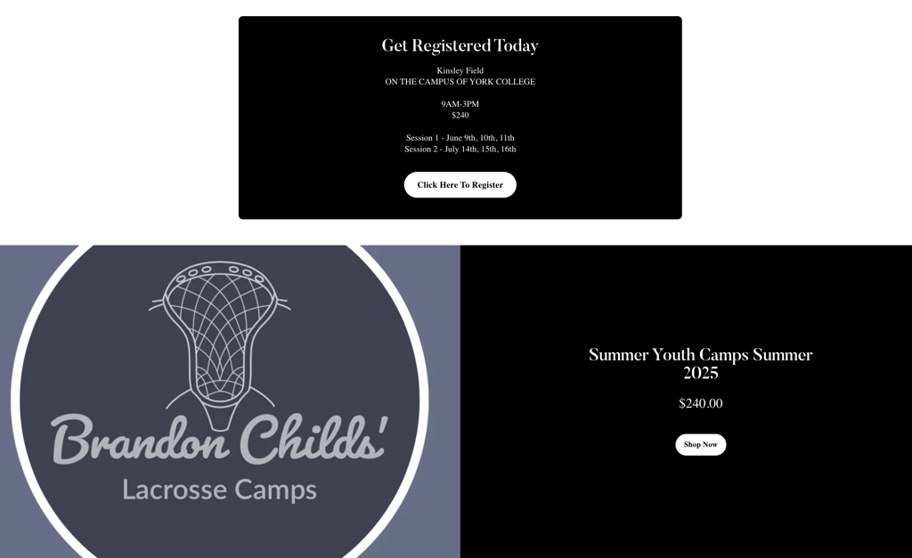 Brandon Childs' Camp