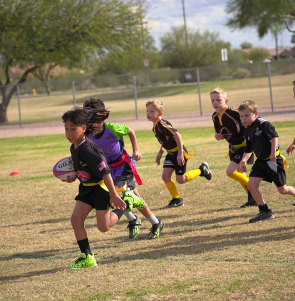 Flag Rugby (Rookie Rugby)