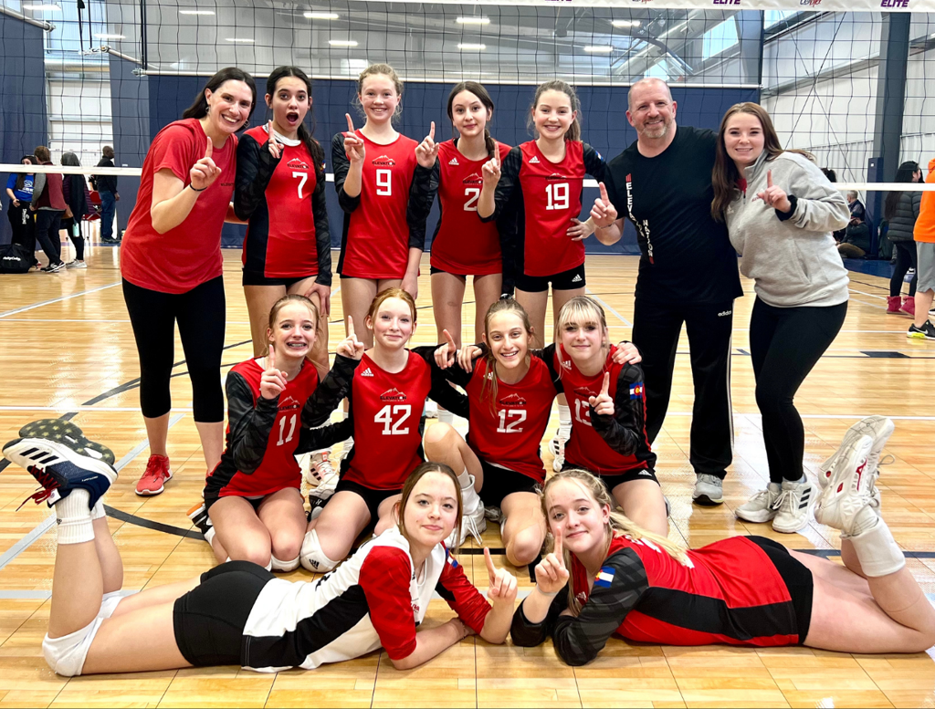  Photos Elevation Volleyball