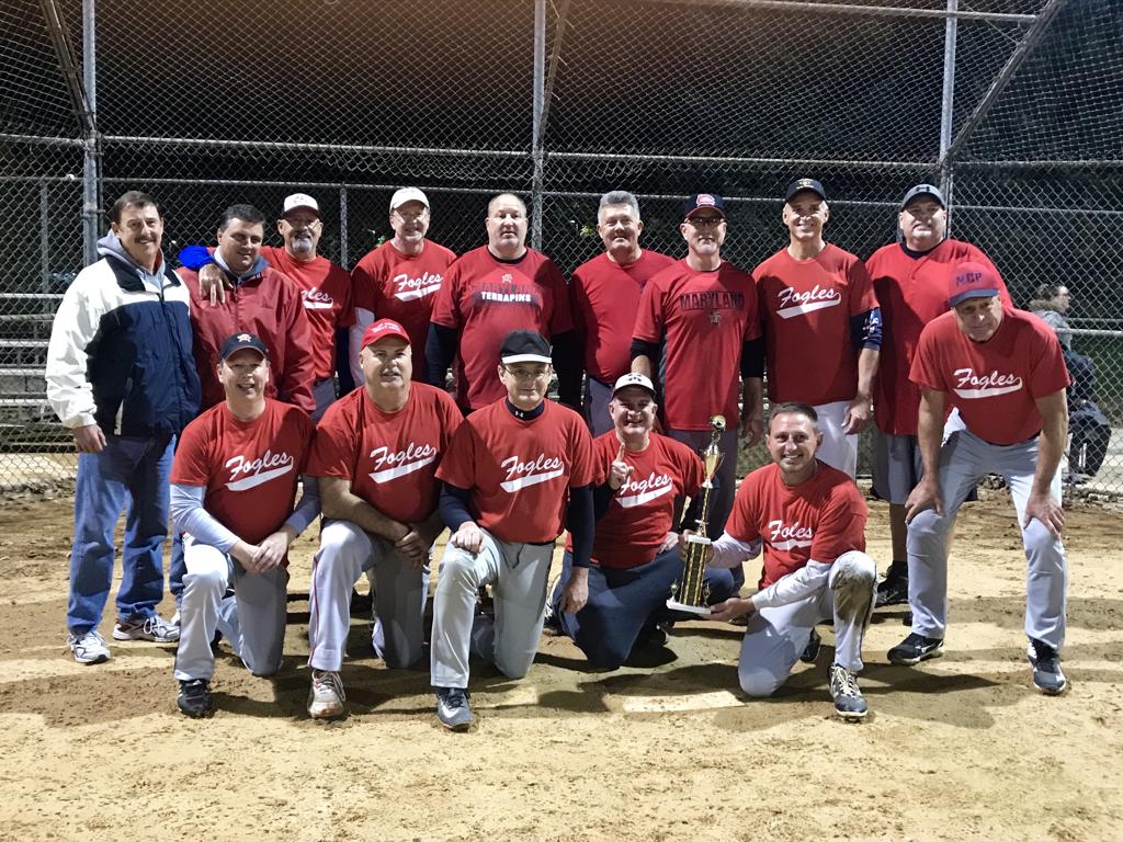 50+ Men's Softball