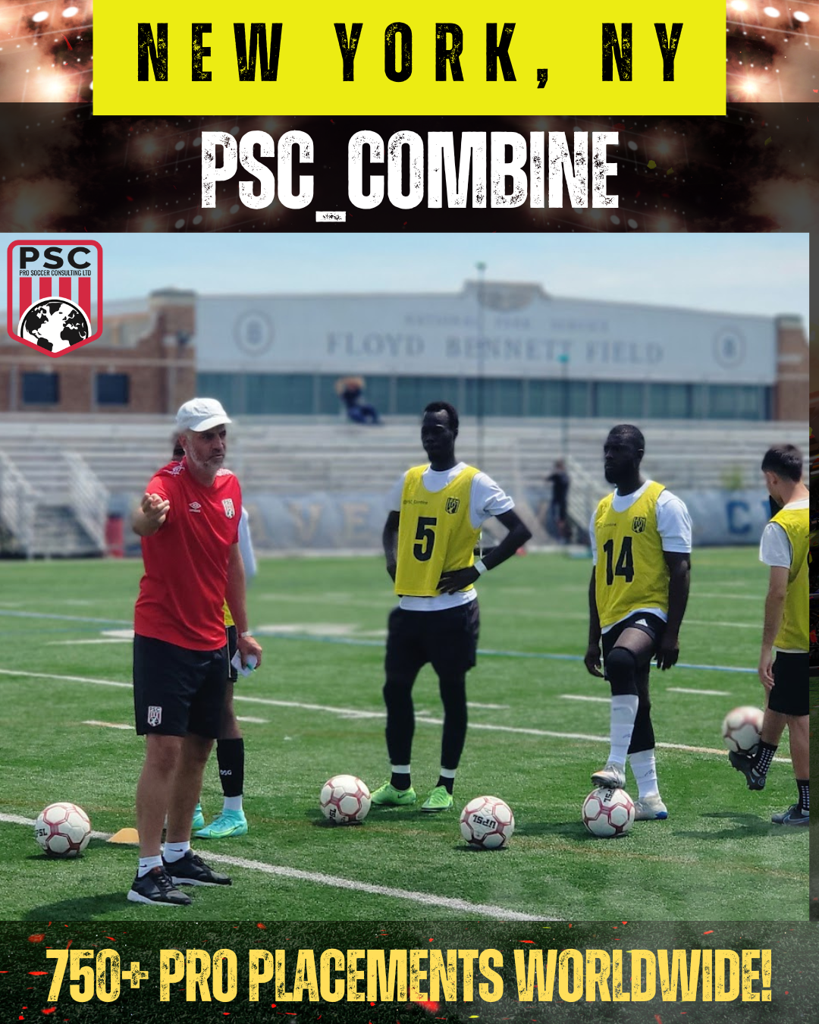 Pro Soccer tryout New York
