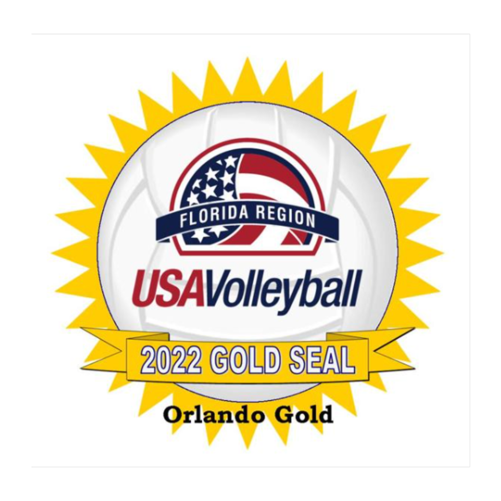 Orlando Gold Volleyball Club USA Volleyball Gold Seal Club 2022