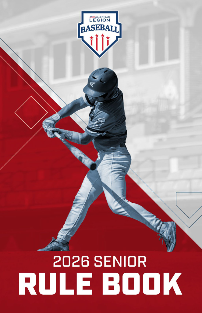 2026 American Legion Baseball Rule Book - Senior