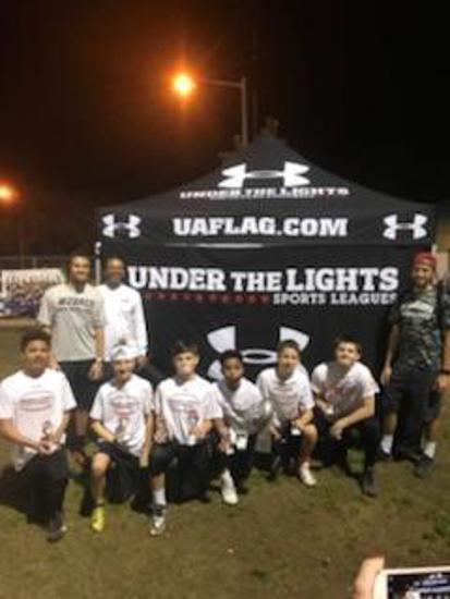 under armour flag football land o lakes