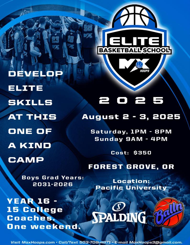 Basketball Camp / Showcase - Portland, OR
