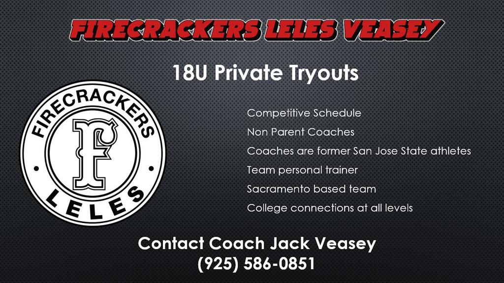 Firecrackers Leles Tryout Information