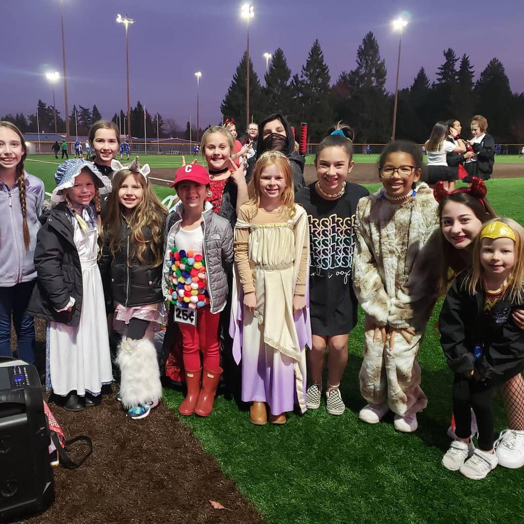 Bothell Jr. Cheer
