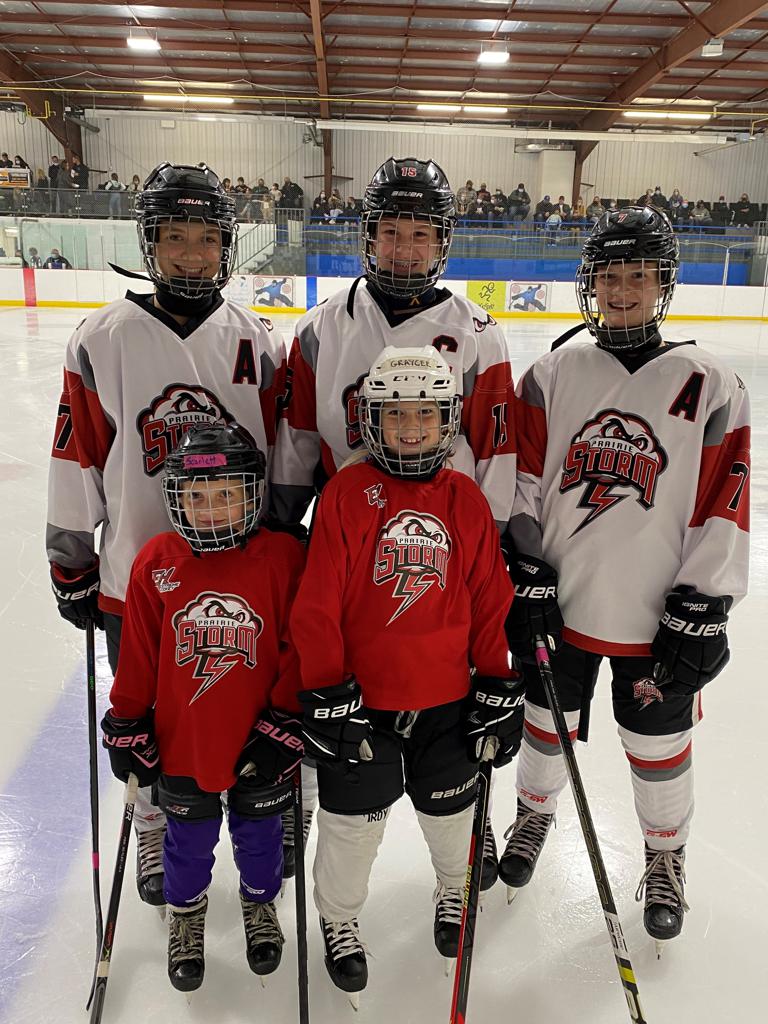 PSMHA U9 7th SKATER OF THE GAME Photos Prairie Storm Minor Hockey