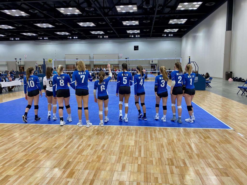 13 Blue Photos Photos Northern Kentucky Junior Volleyball