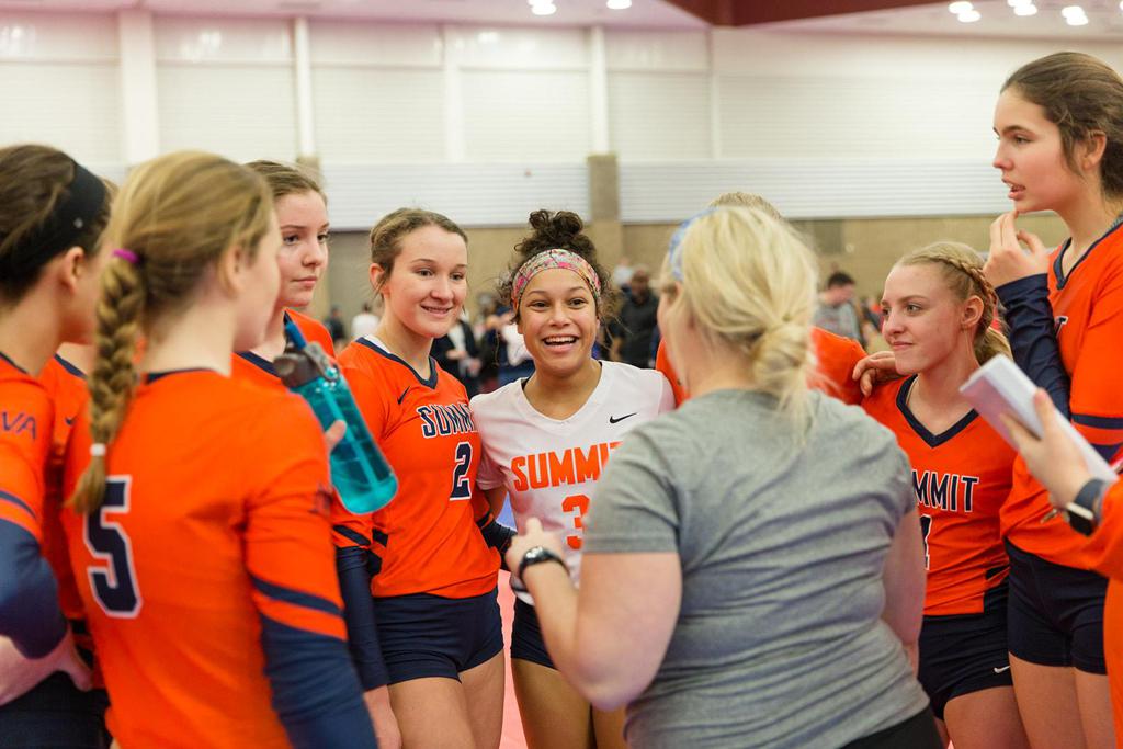 Summit Volleyball