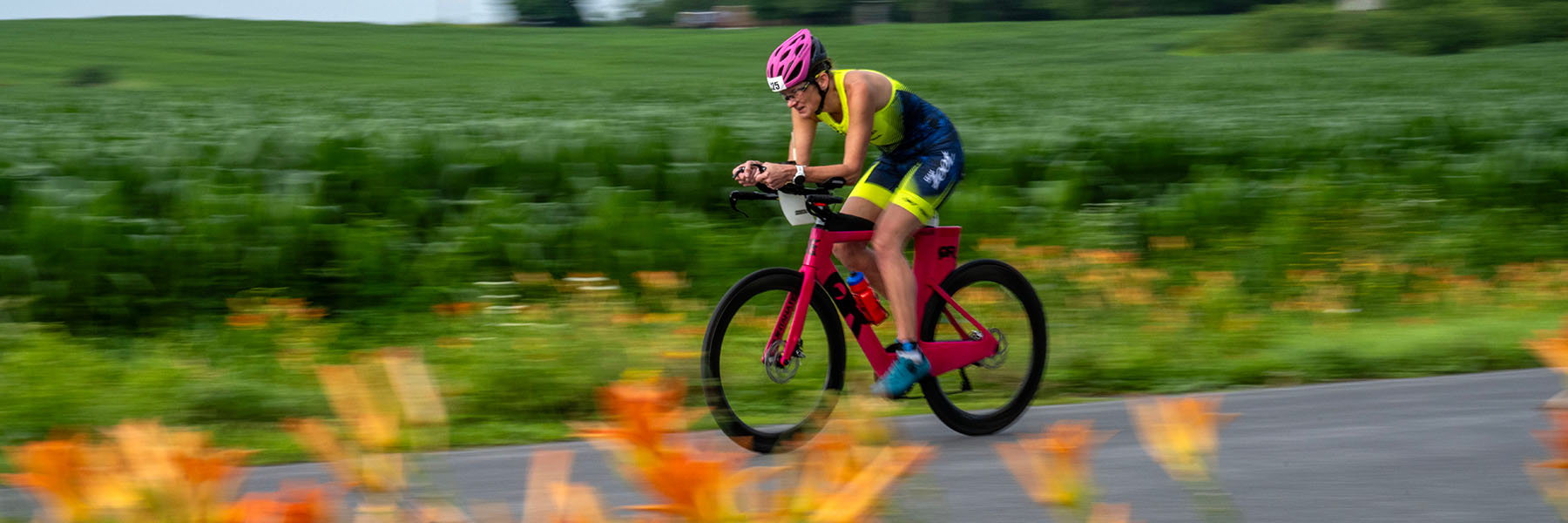IRONMAN 70.3 Musselman - Anything Is Possible