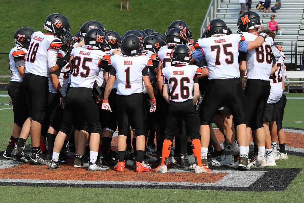 Varsity Colts Defense Shows Their Teeth