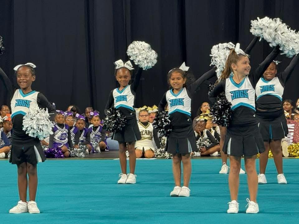 Seckinger Athletic Association Cheer