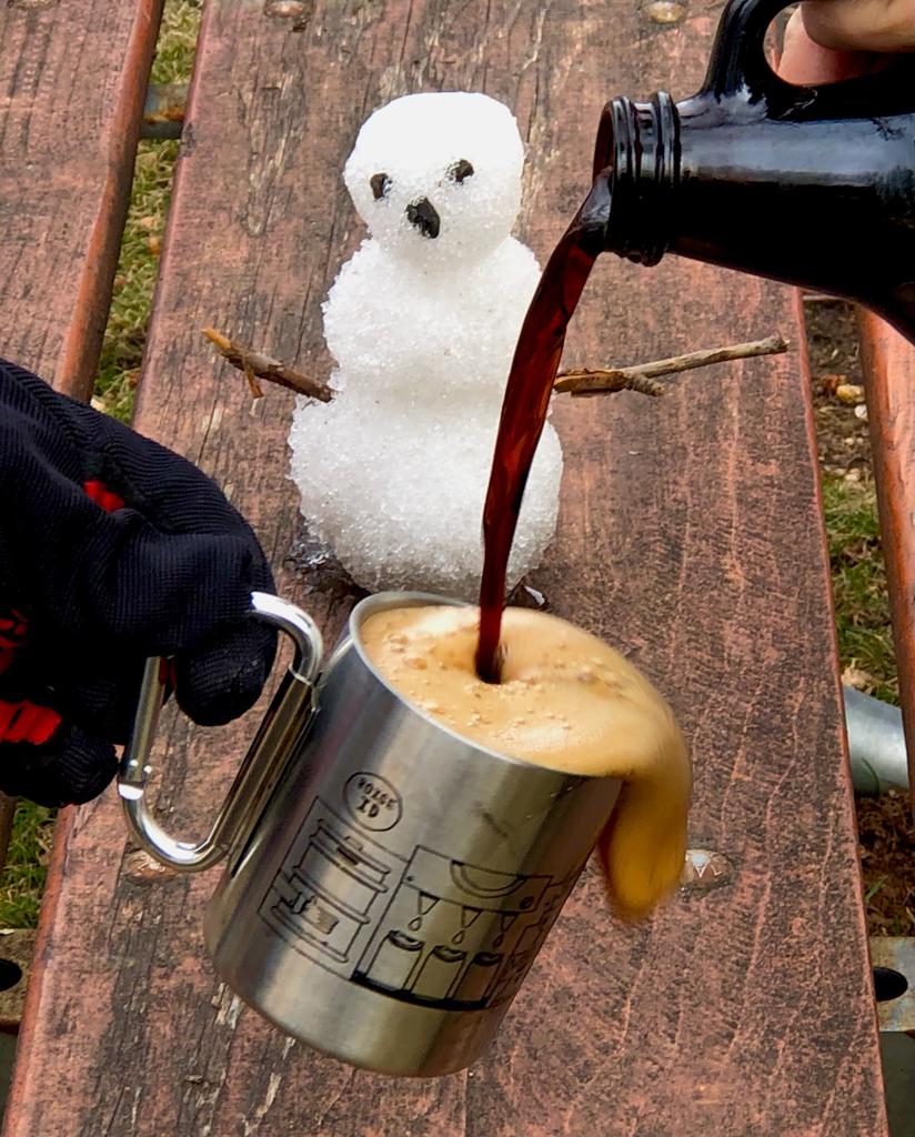 The Greenbelt Bike Brewery Tour Winter Edition