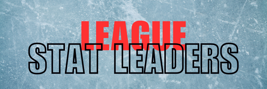 League Stat Leaders