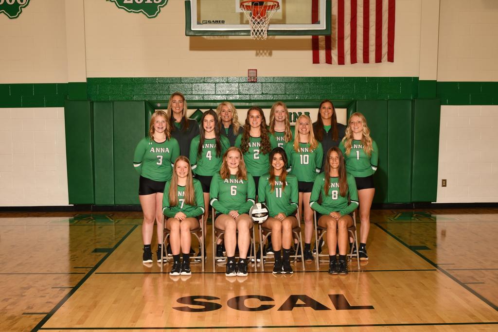 Anna Varsity Volleyball
