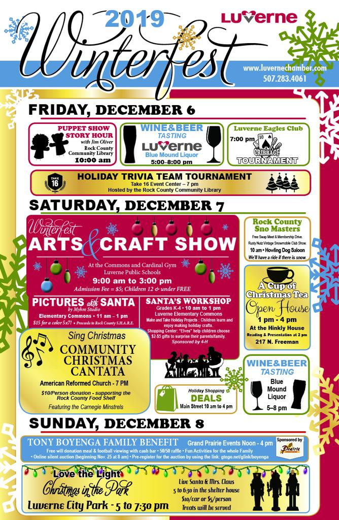 23rd Annual Winterfest Arts and Crafts Show
