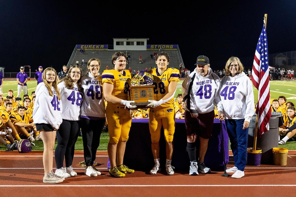 2025 Andy Beto Recipients — Zane Bone and Blake Sitton