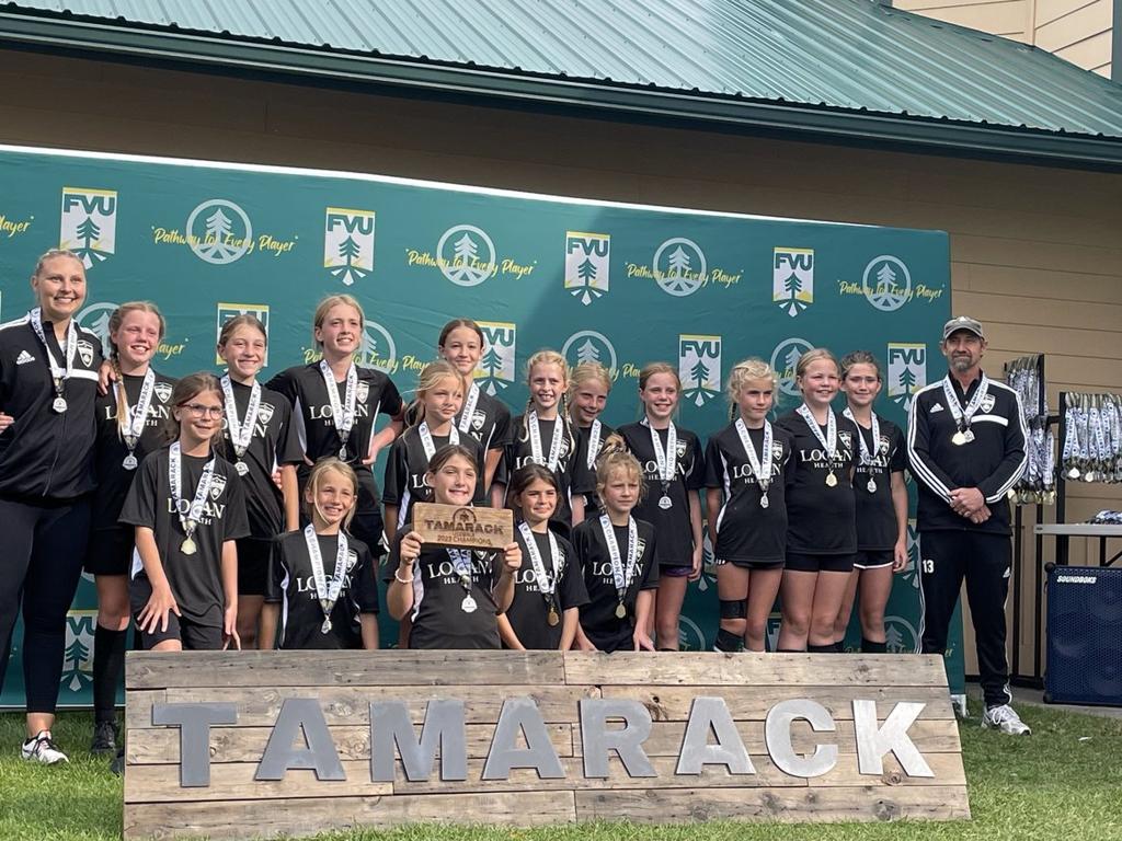 Tamarack U12G Champions
