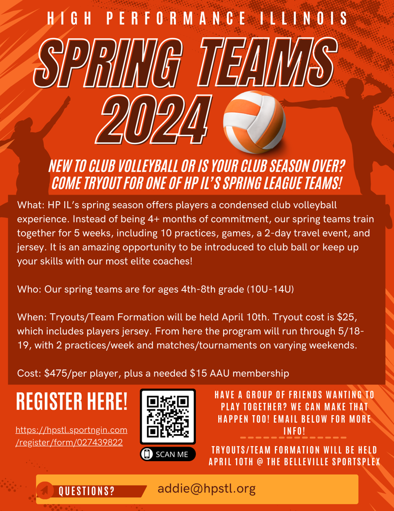 Illinois Spring Teams