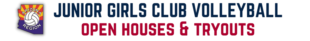 JUNIOR GIRLS CLUB VOLLEYBALL BANNER