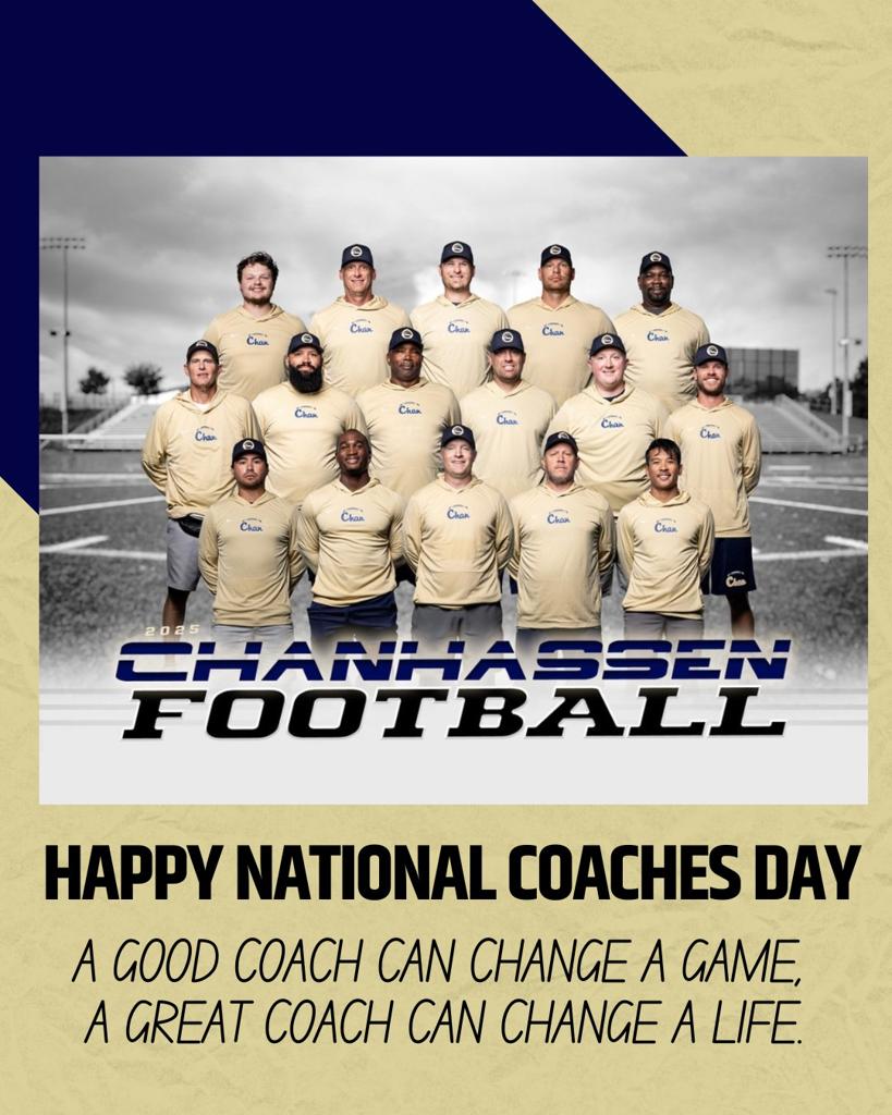 Thank you Coaches!