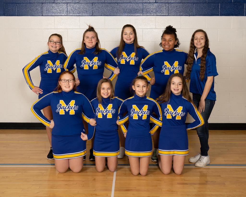 Middle School Cheerleading