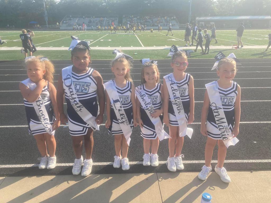 HV Cheerleading Pictures Photos Hominy Valley Recreation Park