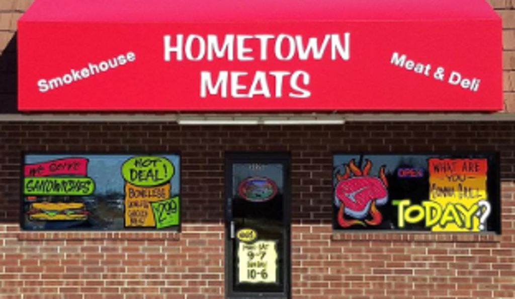 Hometown Meats Logo